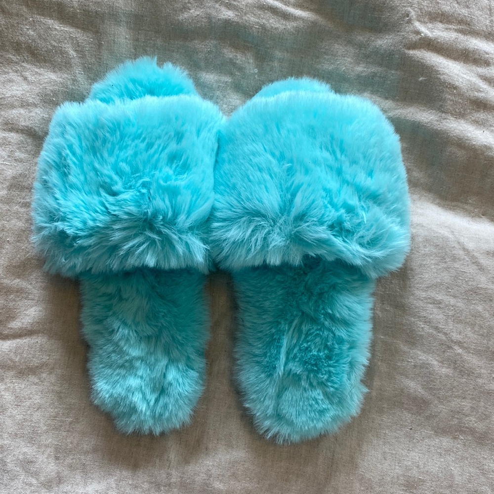 Fuzzy Slippers